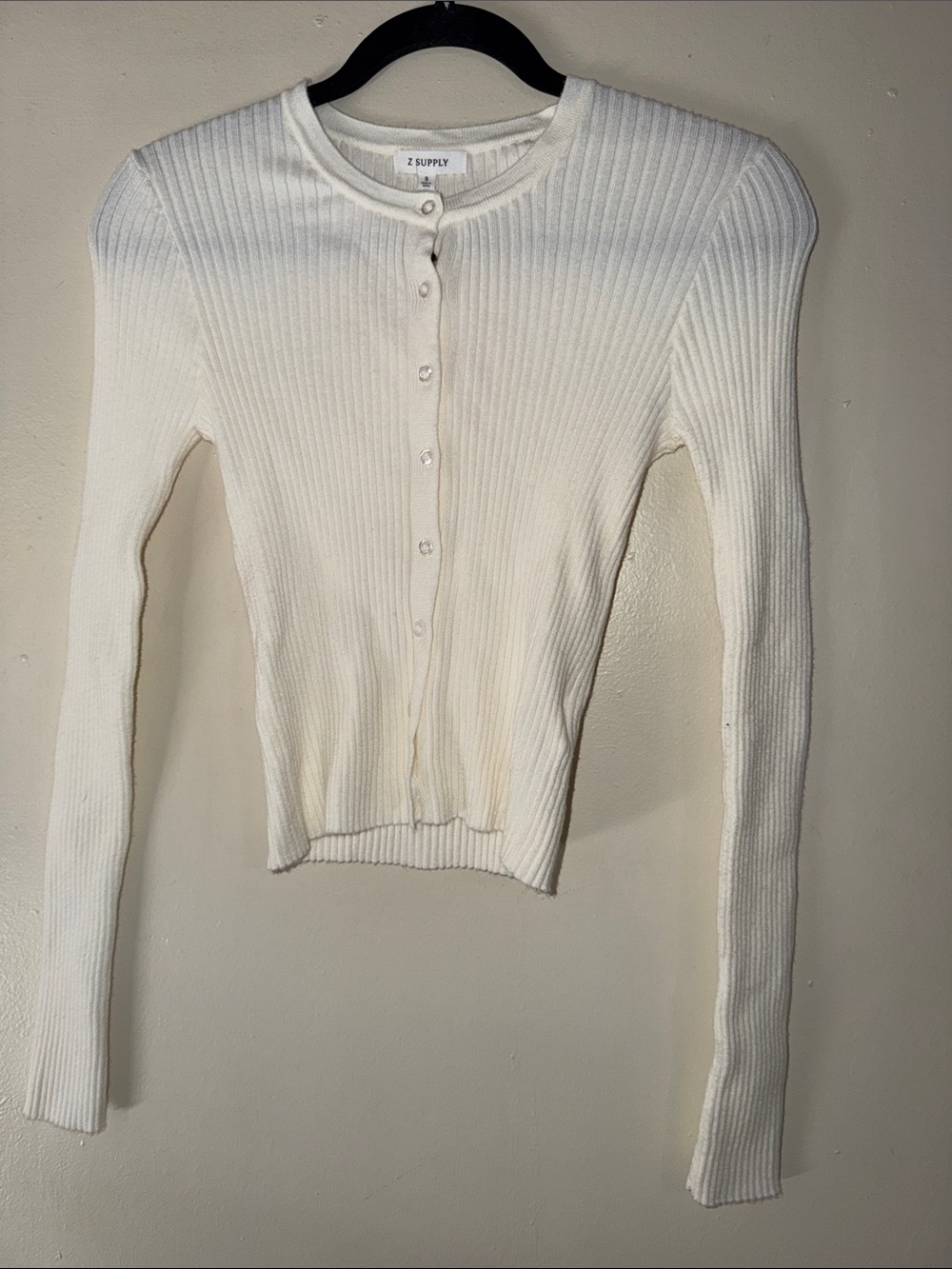 Z Suppy ribbed cardigan - Picture 2 of 9